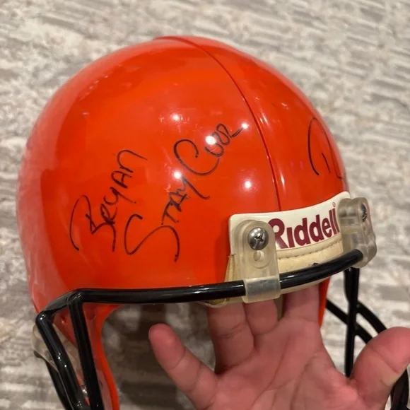 Vintage Authentic Riddell VSR-4 NFL Football Helmet Bengals Size Large Rare